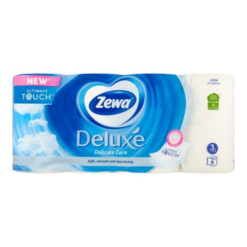 Zewa Deluxe Delicate Care toaletn papr 3vrstv 8rol